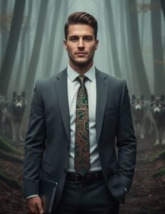 cravate: le linceul de soie