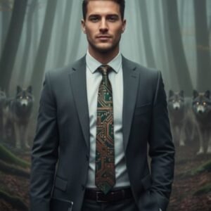 cravate: le linceul de soie