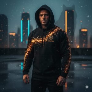 hoodie: la piste du chasseur